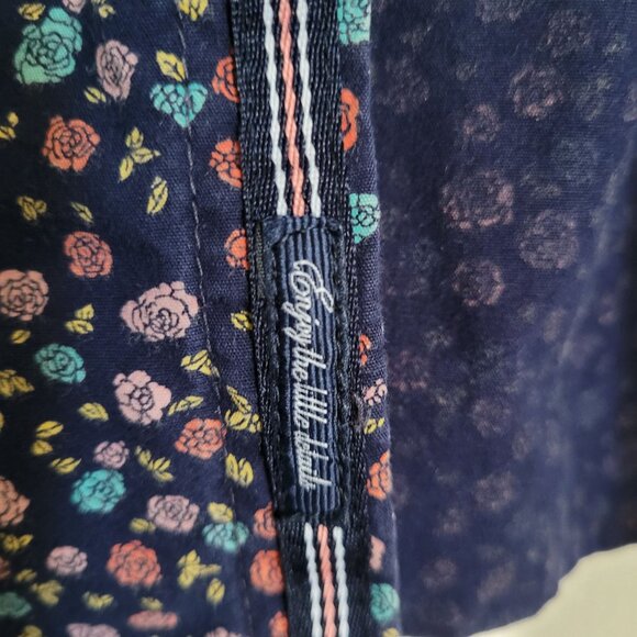 Denim & Flowers Shirt Ricky Singh Short Sleeve, Enjoy The Little Details Small - Picture 6 of 8